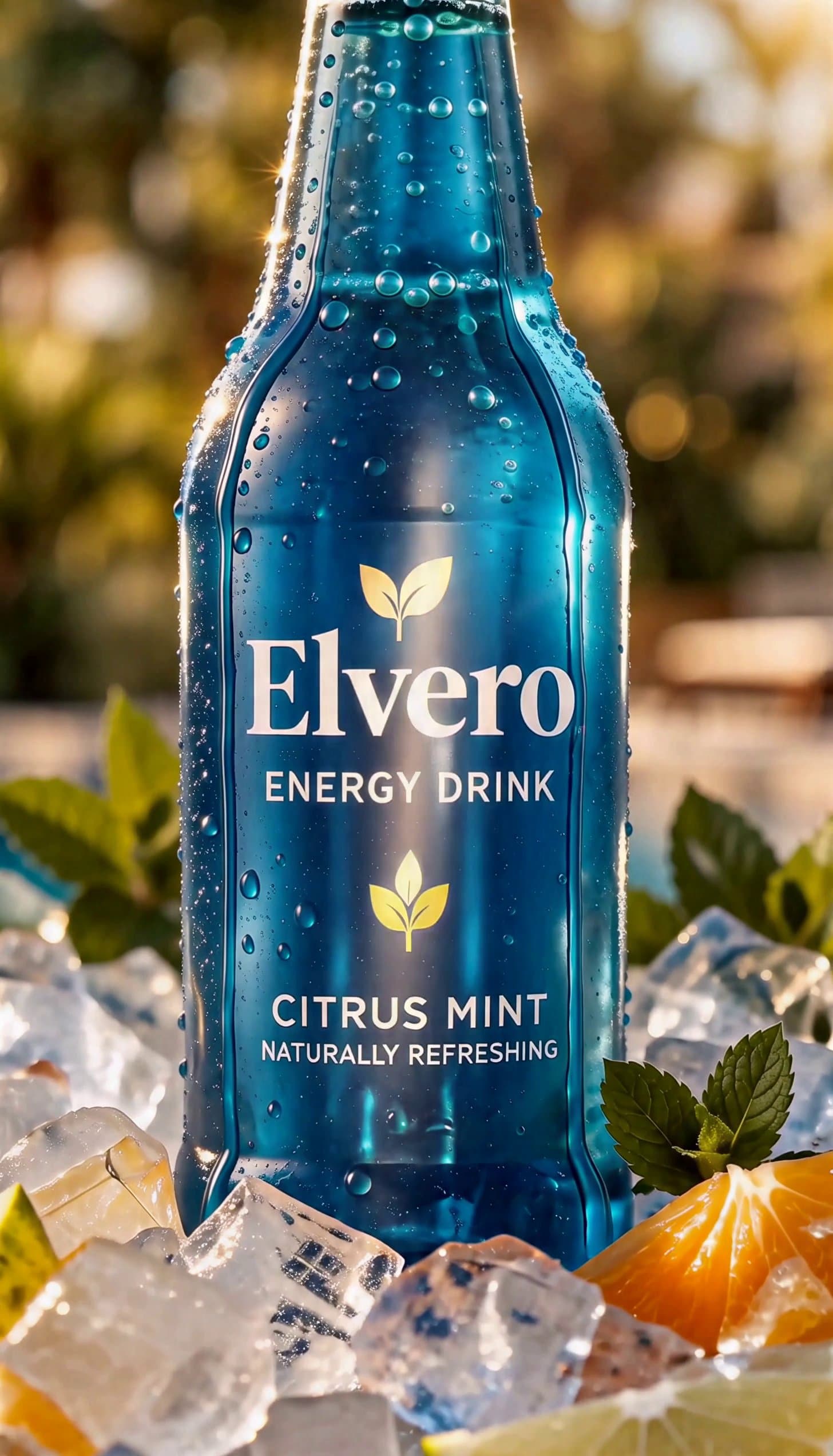 Elvero Energy Drink shot 4