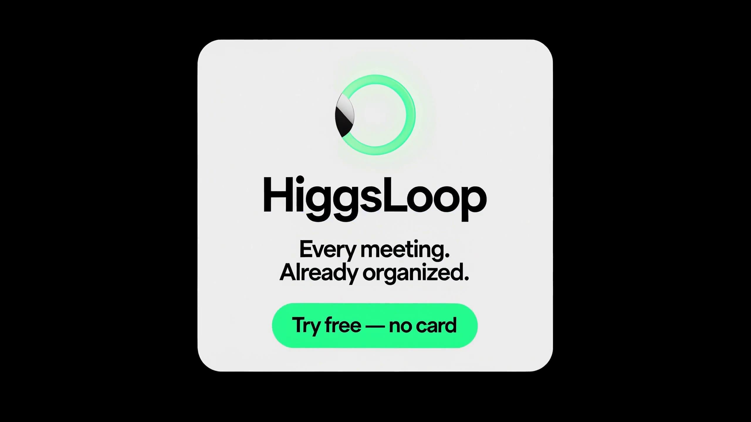 HiggsLoop shot 4